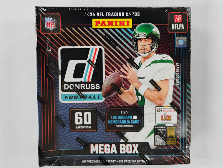 2024 Panini Donruss Optic Football Red Wave Mega Box