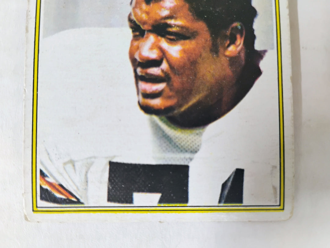 1977 Topps Mexican Football Rufus Mayes #28