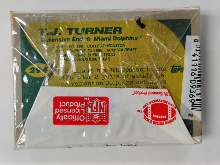 1989 Topps Football Cello Pack