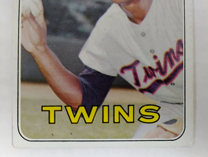 1969 Topps Baseball Rod Carew #510 NM-Mint