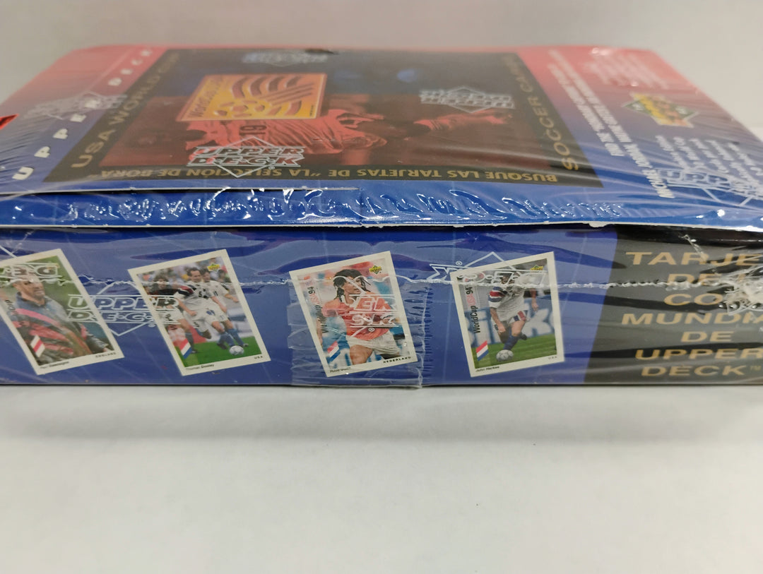 1993 Upper Deck USA World Cup Soccer Sealed Box