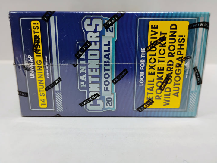2021 Panini Contenders Football Mega Box Retail Exclusive Rookie Ticket