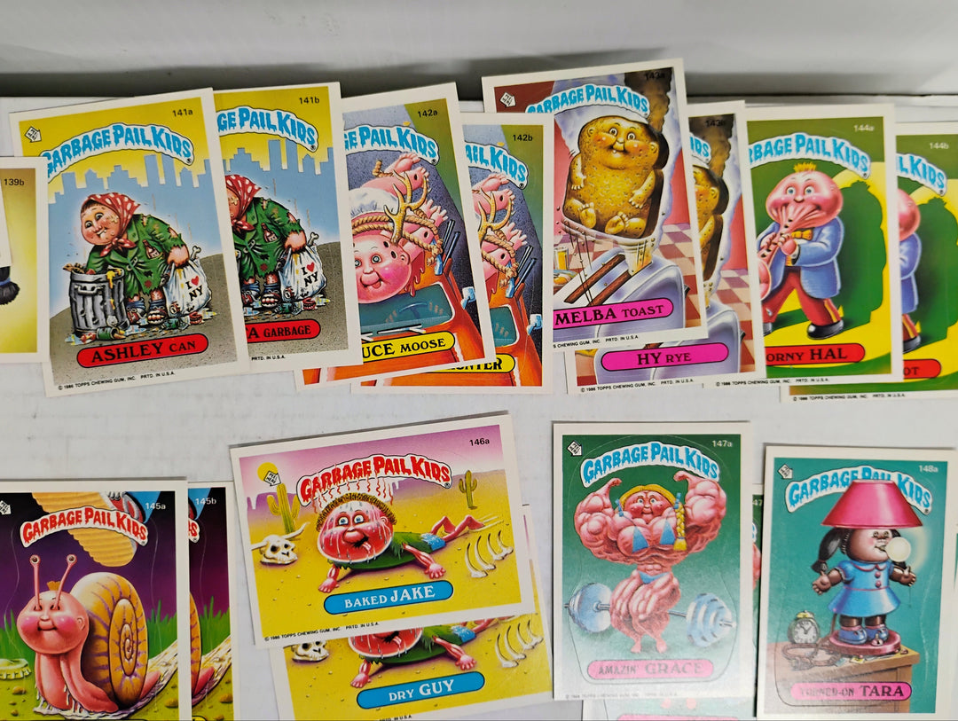 1986 Topps Garbage Pail Kids Series 4 Complete Set EX-MT