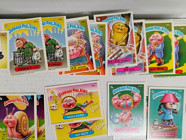 1986 Topps Garbage Pail Kids Series 4 Complete Set EX-MT