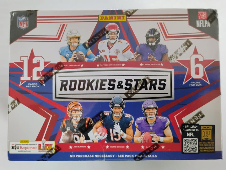 2024 Panini Rookie & Stars Football Blaster Box