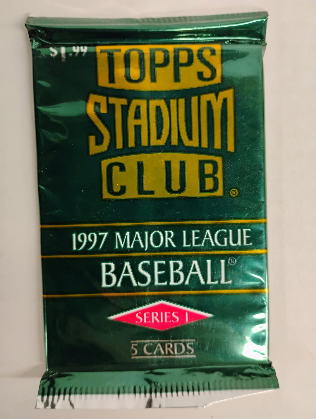 1997 Topps Stadium Club MLB Sealed Pack