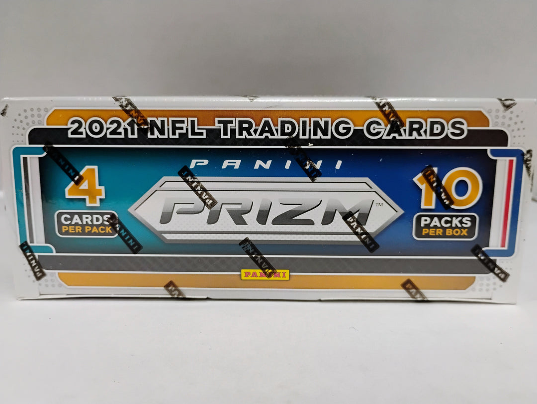 2021-22 Panini Prizm Football Pink Prizm Exclusive Mega Box