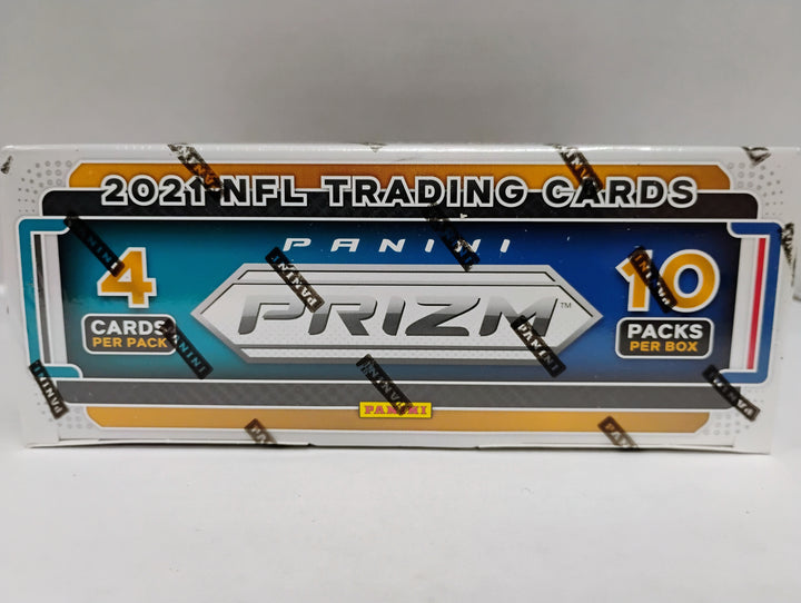 2021-22 Panini Prizm Football Pink Prizm Exclusive Mega Box