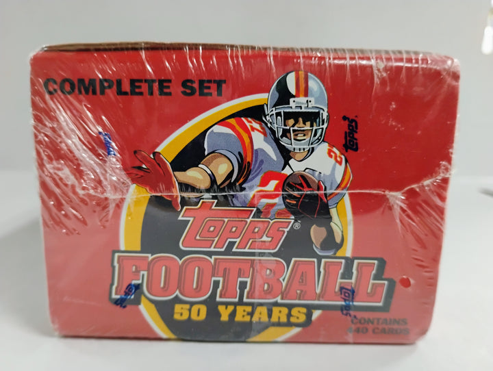 2005 Topps Football Complete Factory Sealed Set Arron Rodgers RC