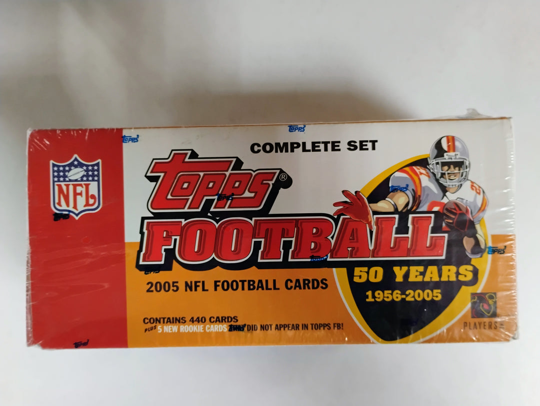 2005 Topps Football Complete Factory Sealed Set Arron Rodgers RC