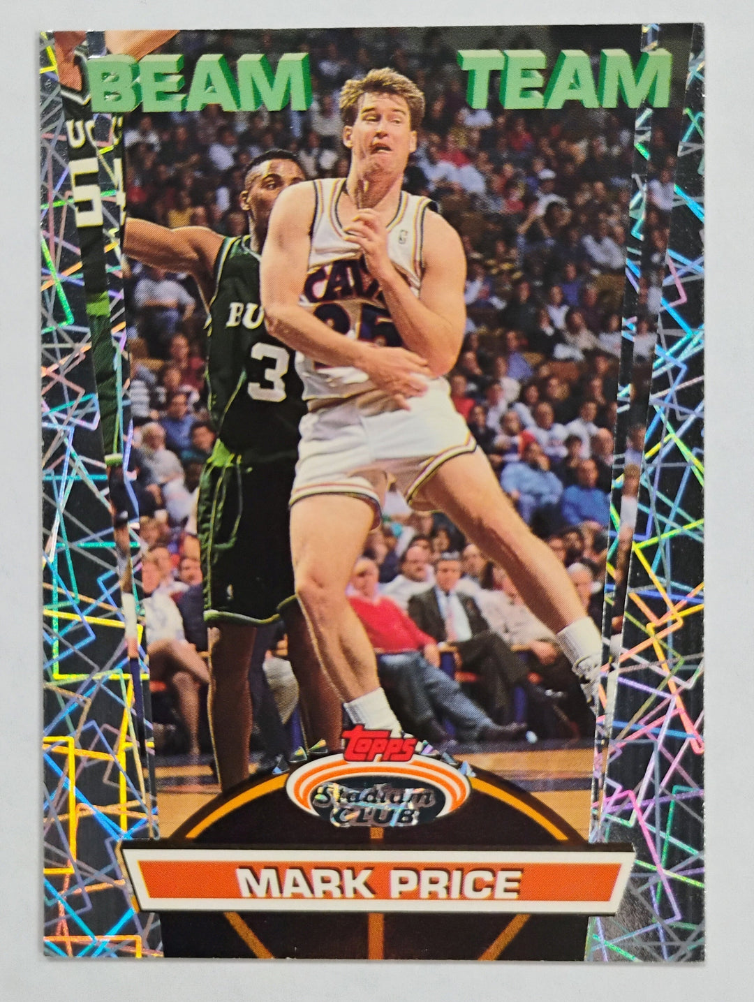 1992-93 Stadium Club Basketball Mark Price #13 Beam Team