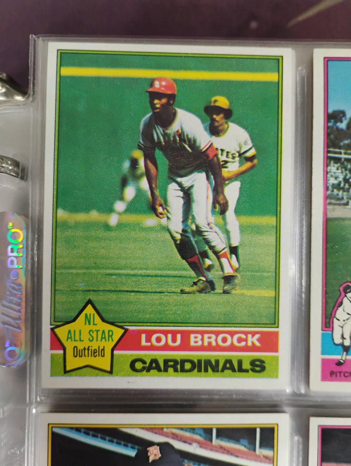 1976 Topps Baseball Complete Set EX-Mint