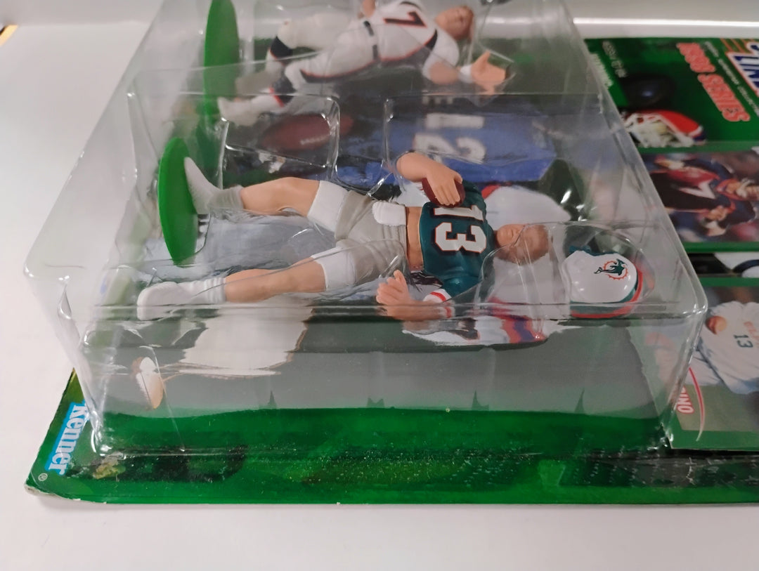 1998 Kenner Starting Lineup Classic Doubles John Elway/Dan Marino Sealed