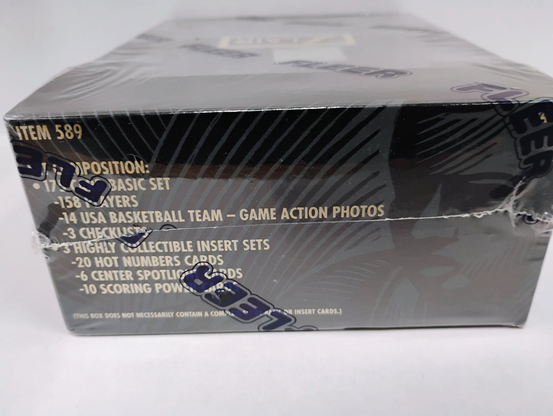 1994-95 Fleer Flair Basketball Series 1 Factory Sealed Box