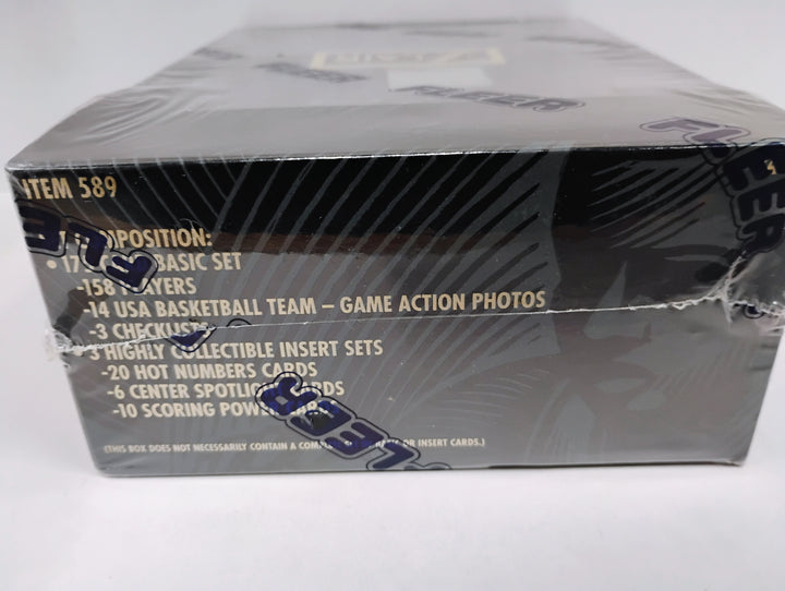1994-95 Fleer Flair Basketball Series 1 Factory Sealed Box