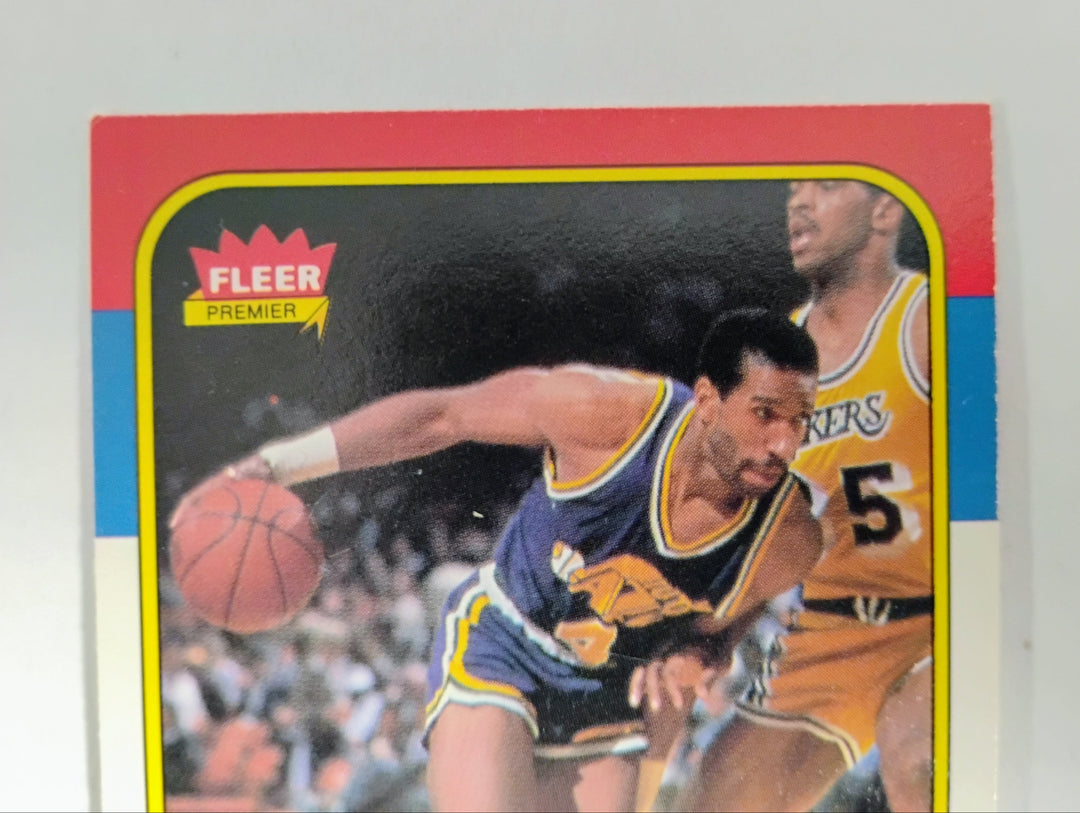 1986-87 Fleer Basketball Adrian Dantley #21