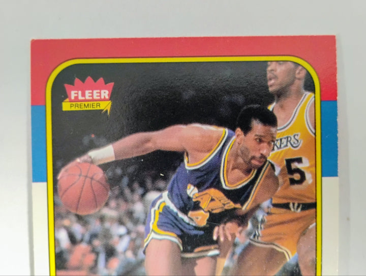 1986-87 Fleer Basketball Adrian Dantley #21