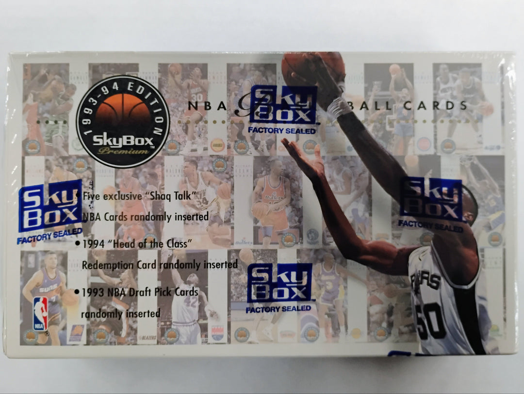 1993-94 Skybox Premium Edition Basketball Factory Sealed Box