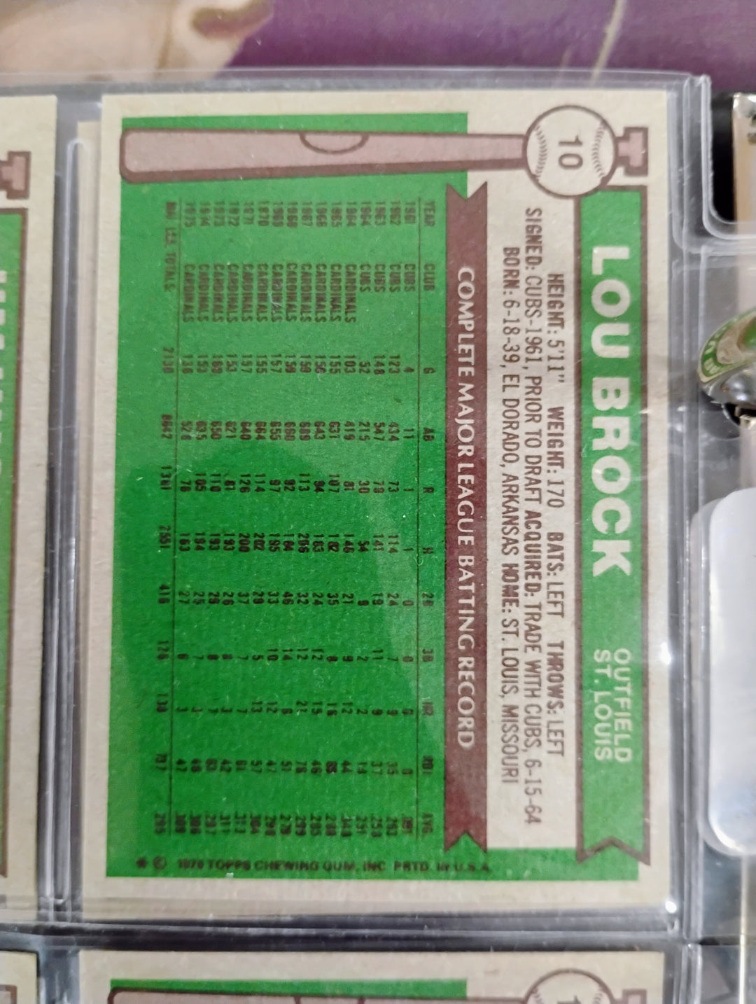 1976 Topps Baseball Complete Set EX-Mint