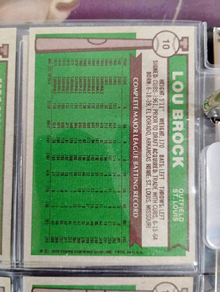 1976 Topps Baseball Complete Set EX-Mint