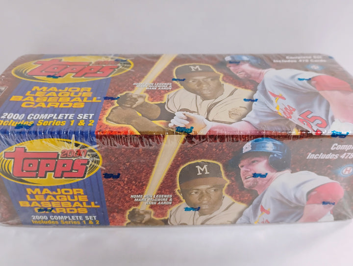 2000 Topps Baseball Complete Factory Sealed Hobby Set