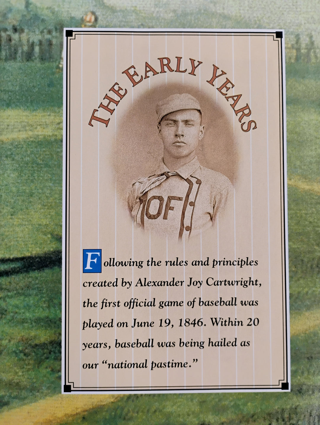 Baseball More Than 150 Years Book Hardcover Book