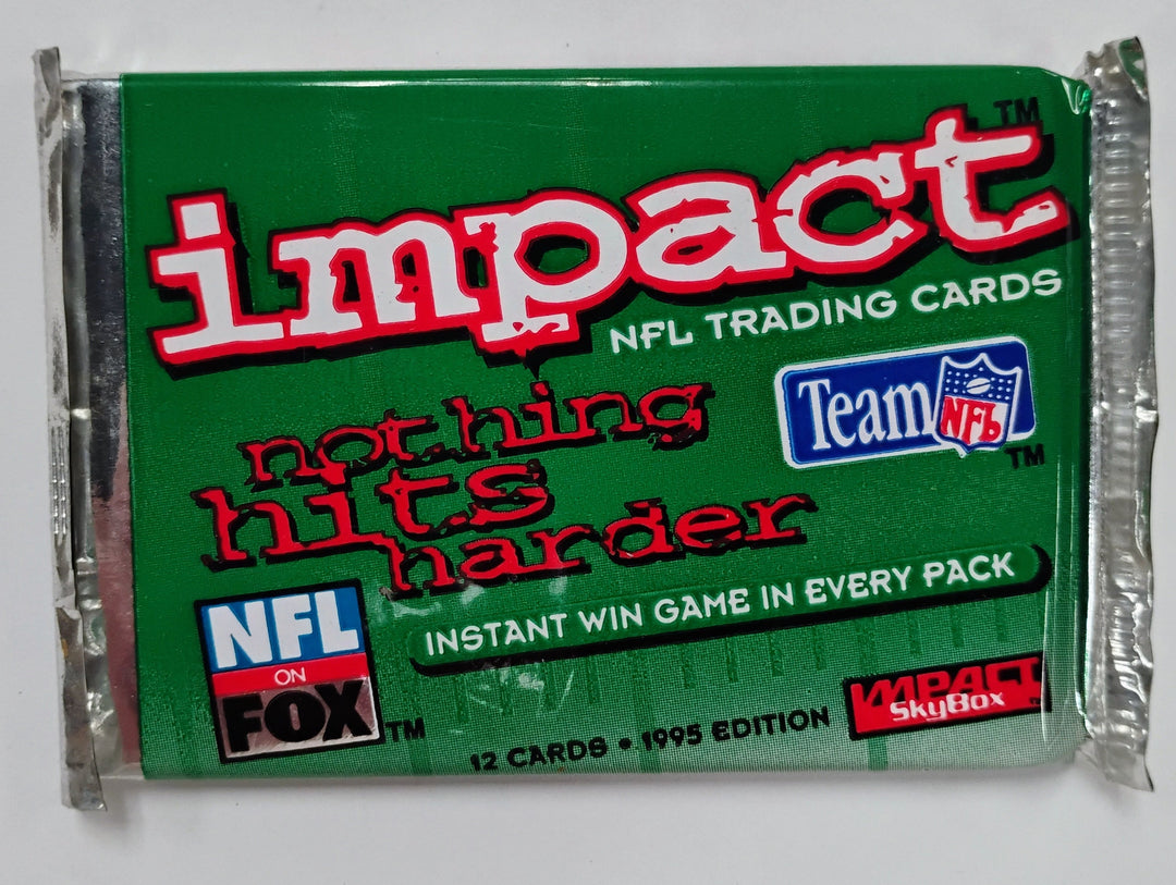 1995 Skybox Impact Football Sealed Pack