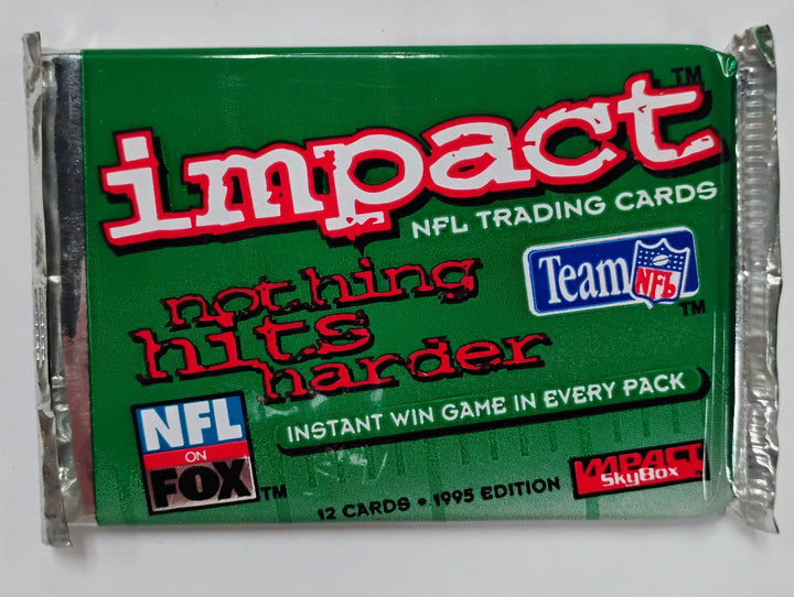 1995 Skybox Impact Football Sealed Pack