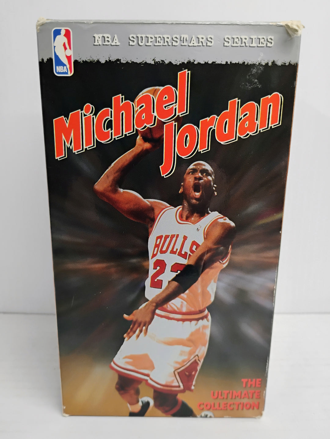 1999 Michael Jordan NBA Superstar Series The Ultimate Collection VHS Box Set