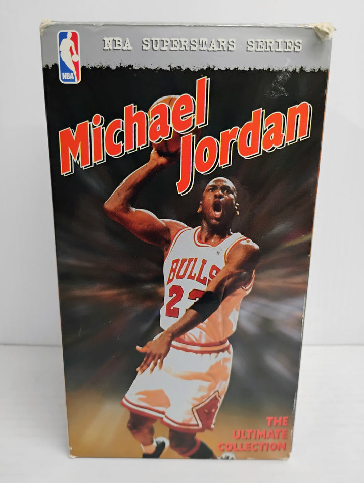 1999 Michael Jordan NBA Superstar Series The Ultimate Collection VHS Box Set
