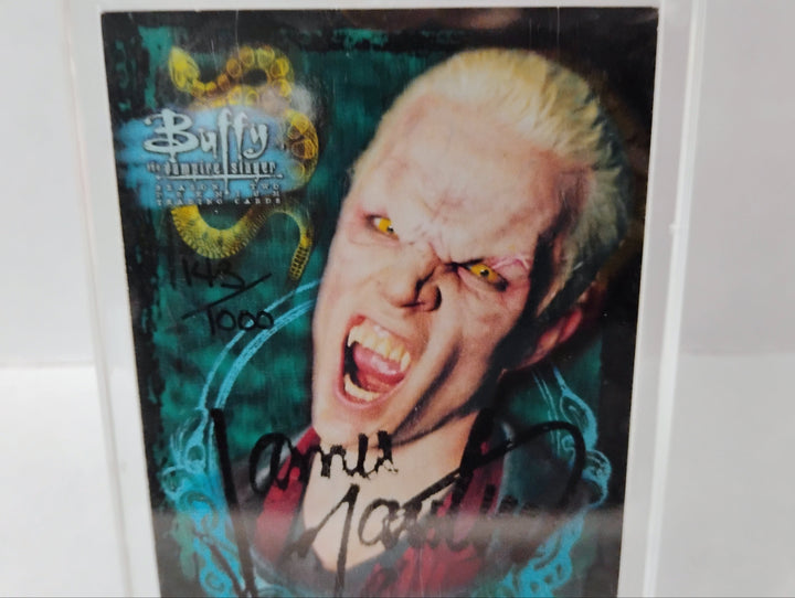 1999 Buffy The Vampire Slayer Season 2 Spike Autograph James Marsters W/COA