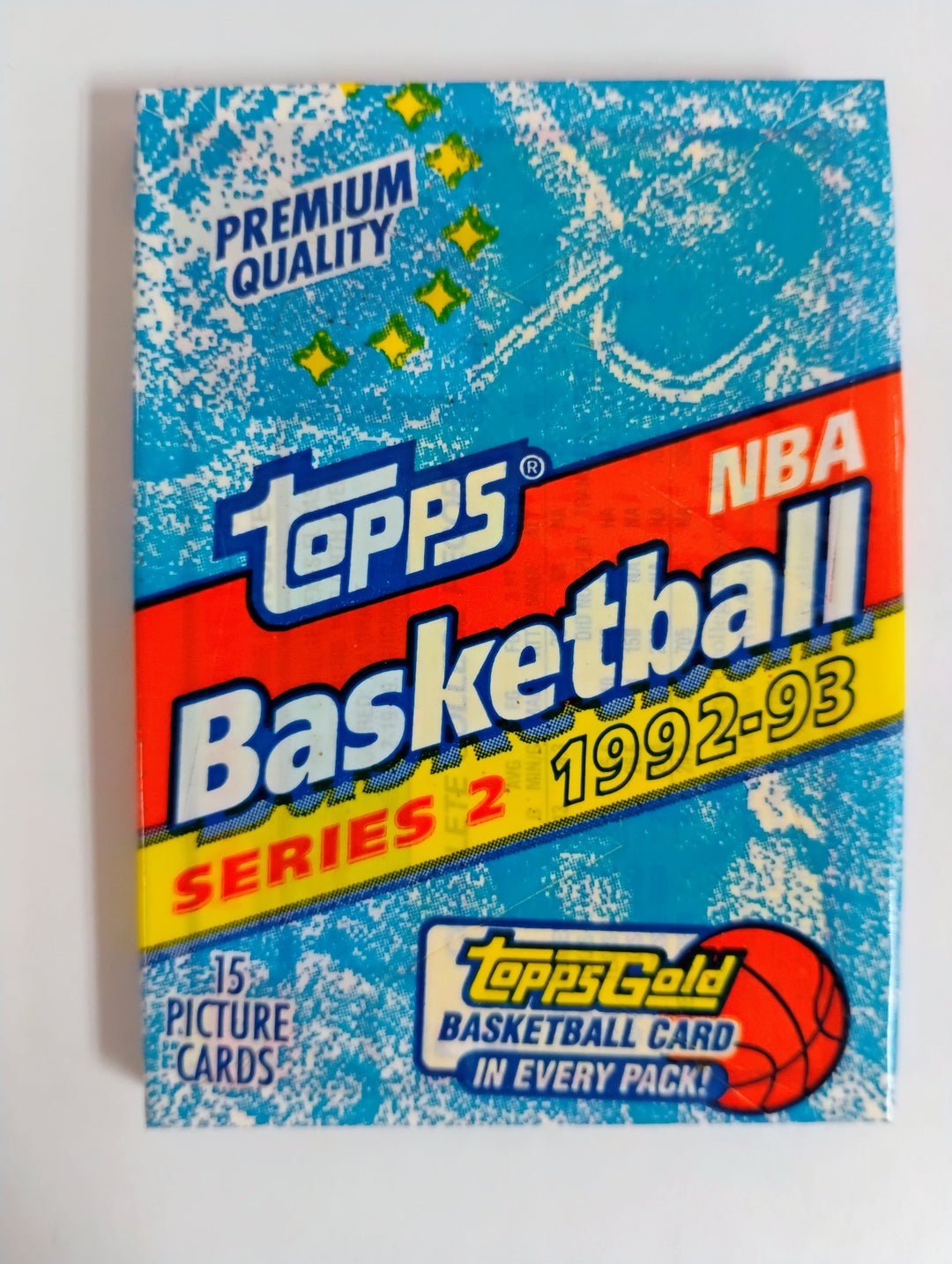 1992-93 Topps Basketball Series 2 Sealed Pack