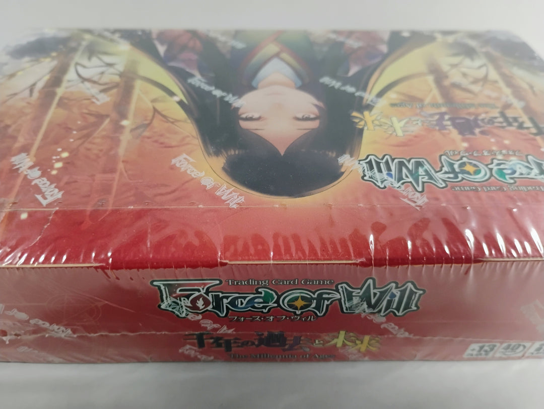 Force Of Will The Millennia Of Ages Sealed Box