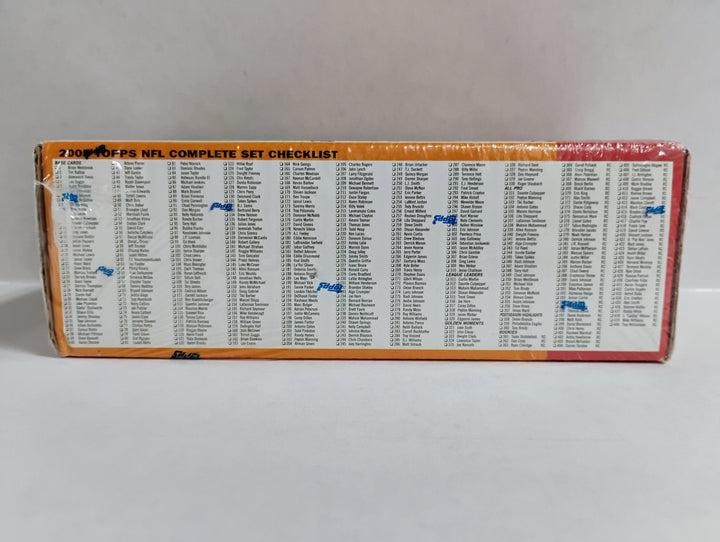 2005 Topps Football Complete Factory Sealed Set Arron Rodgers RC