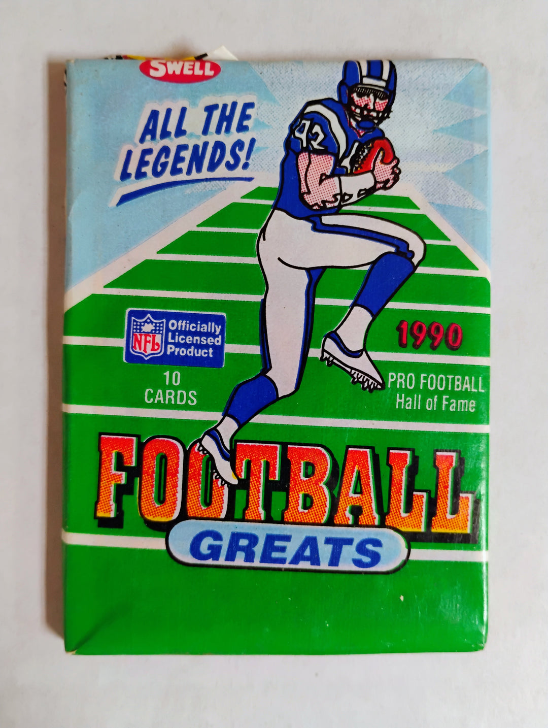 1990 Swell Football Greats NFL Sealed Pack