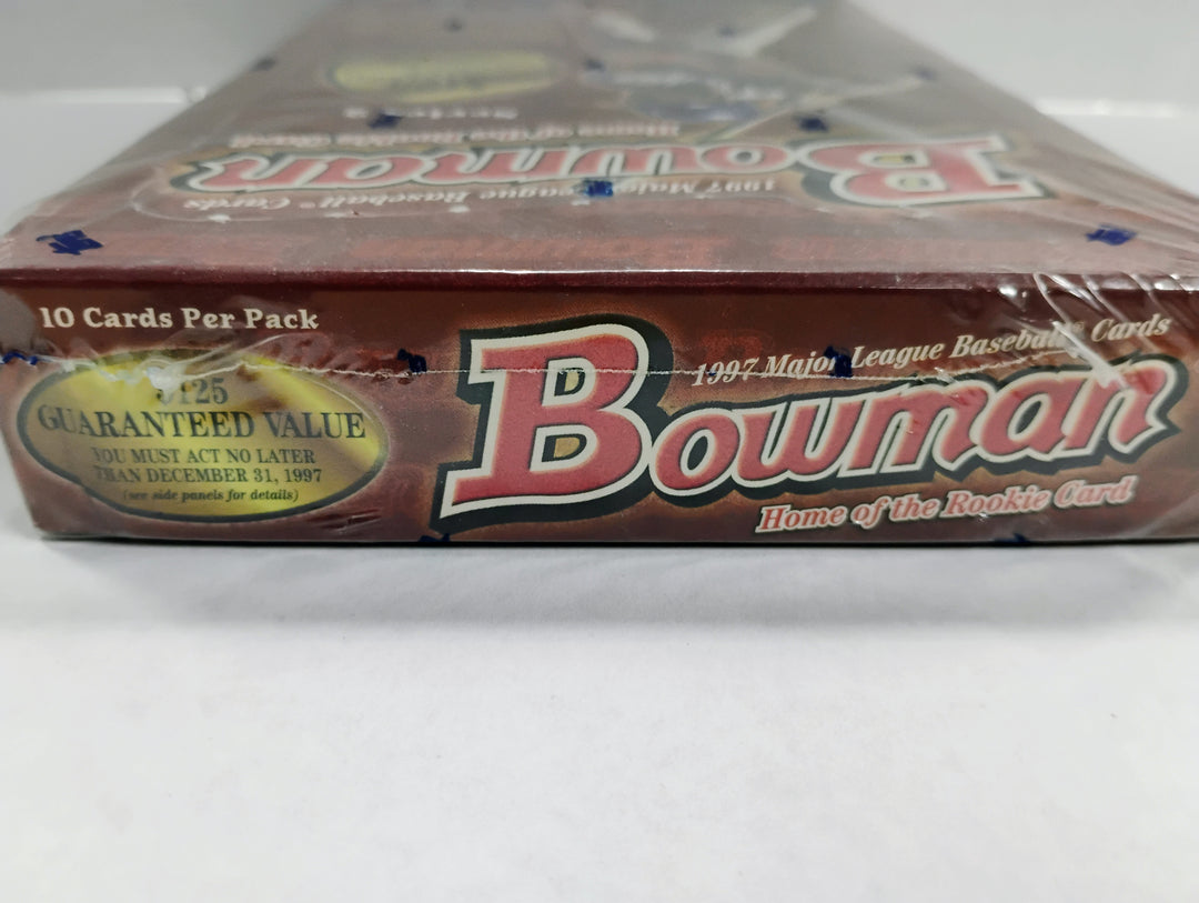 1997 Bowman Baseball Series 2 Sealed Hobby Box