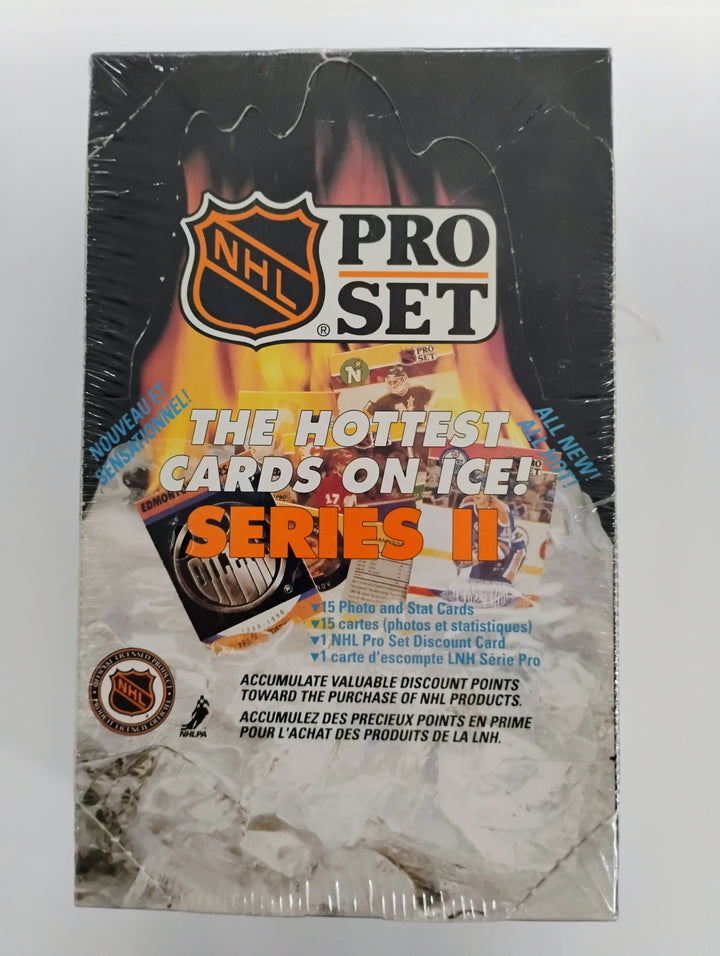 1990-91 Proset Hockey Series 2 Sealed Box