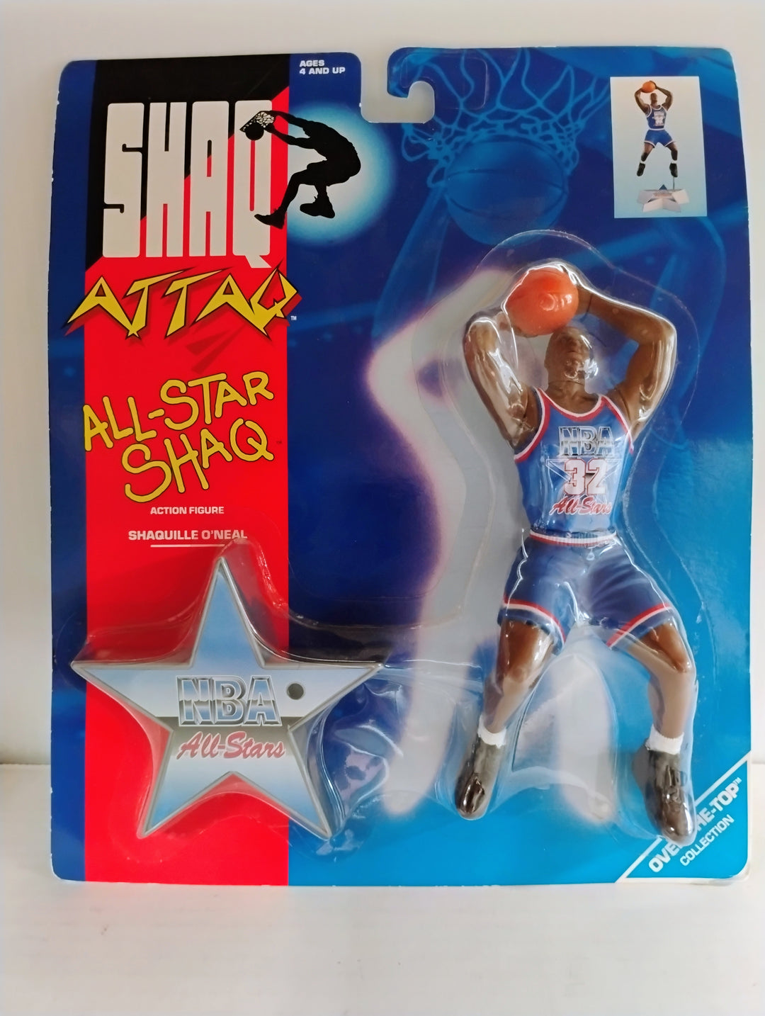 1993 Kenner Shaq Attaq All Star Shaq Sealed