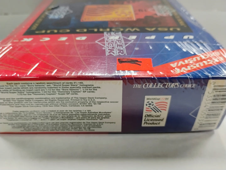 1993 Upper Deck USA World Cup Soccer Sealed Box