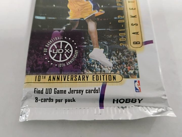2021-02 Upper Deck Basketball Hobby Pack