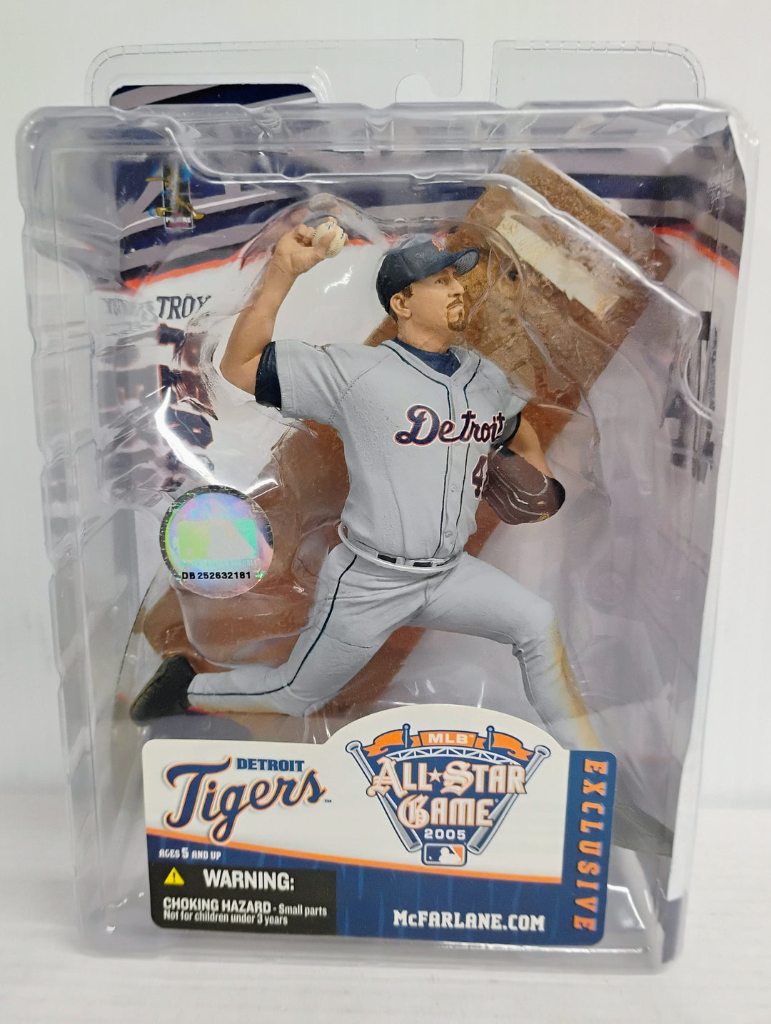 2005 Mcfarlane Baseball All Star Exclusive Troy Percival Sealed