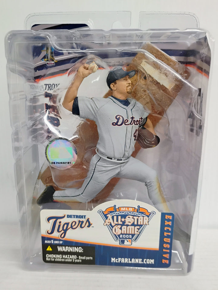 2005 Mcfarlane Baseball All Star Exclusive Troy Percival Sealed