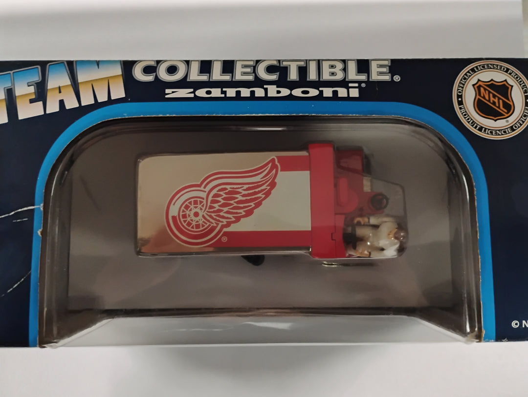 1999 Detroit Red Wings Hockey Team Zamboni Bank