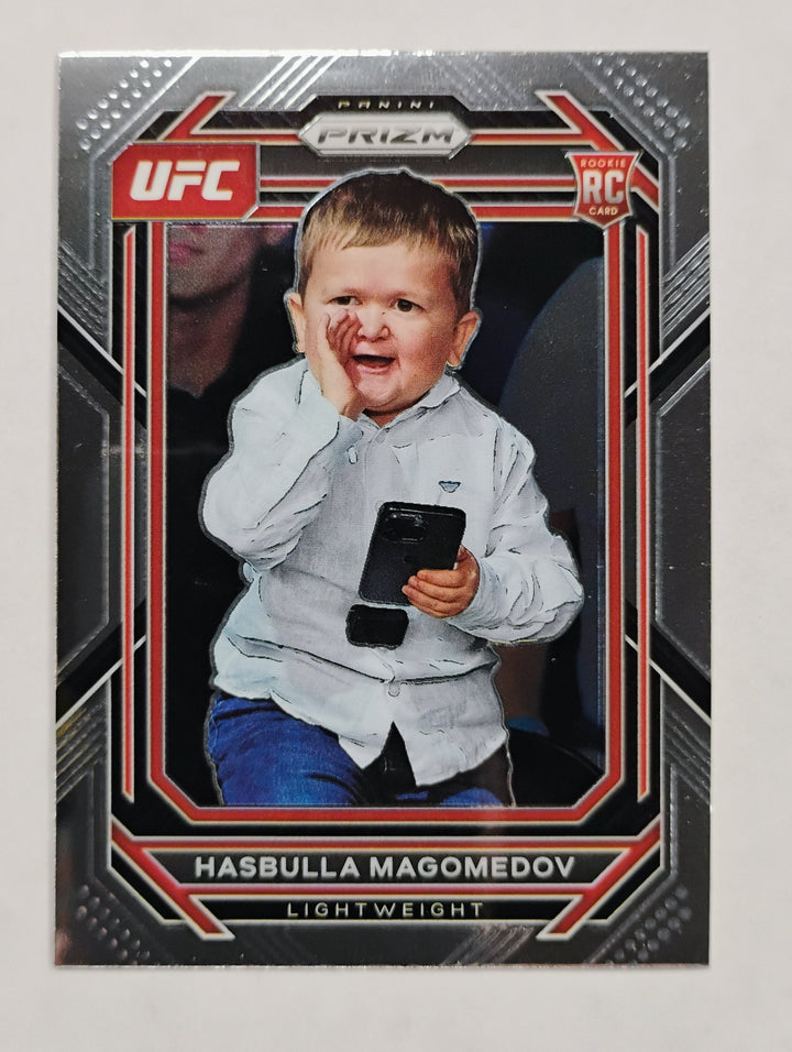 2023 Panini Prizm UFC Hasbulla Mgomedov #200 RC