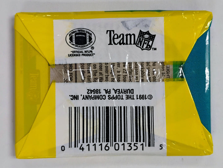 1991 Bowman Football Sealed Pack