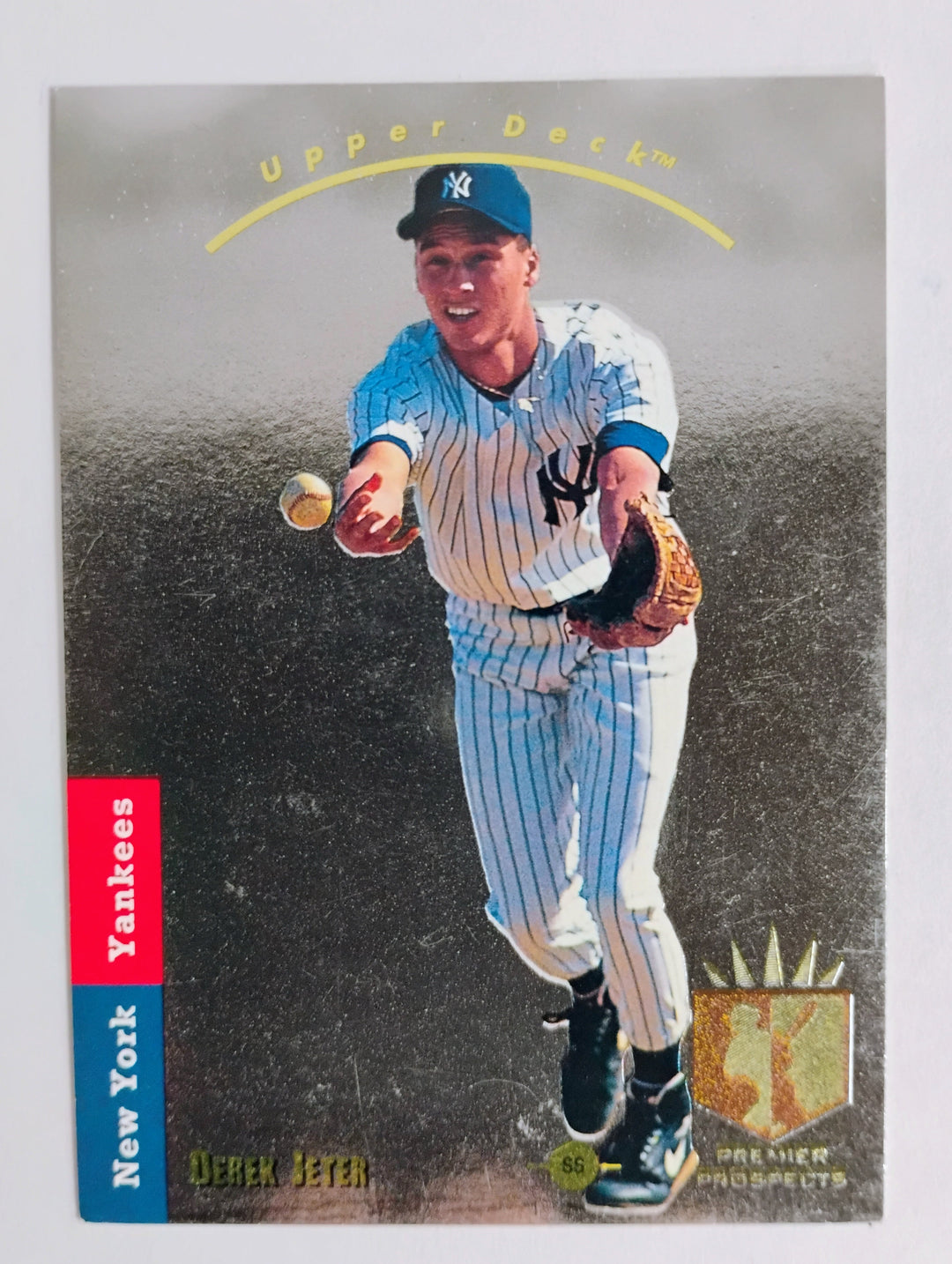 1993 SP Baseball Derek Jeter RC #279