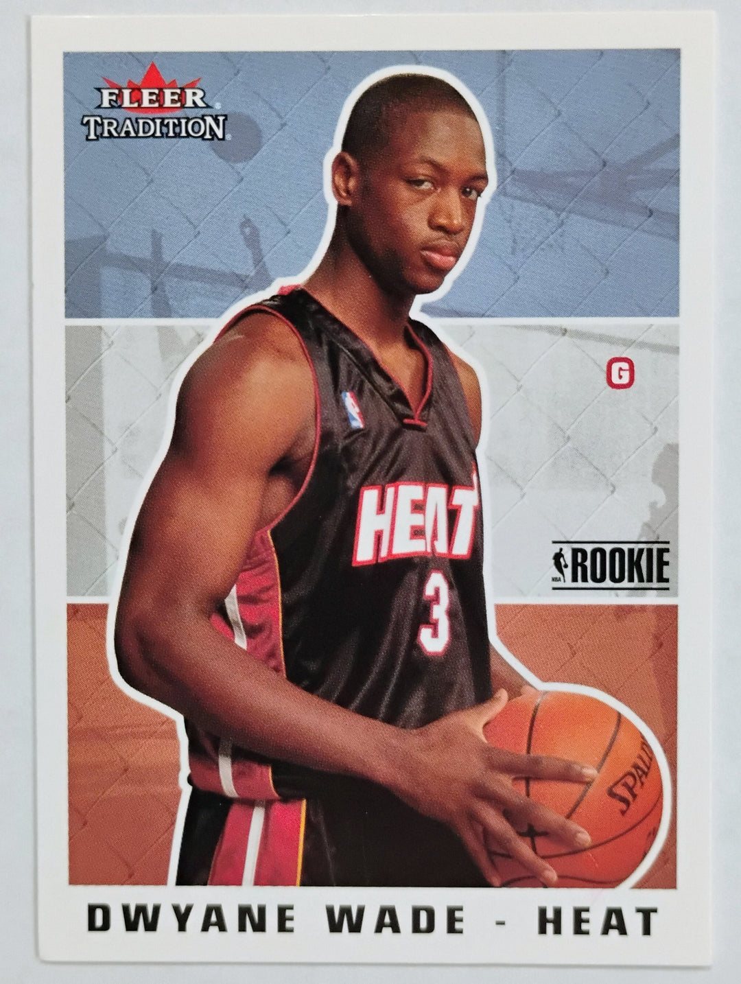 2003-04 Fleer Tradition Basketball Dwyane Wade RC #265