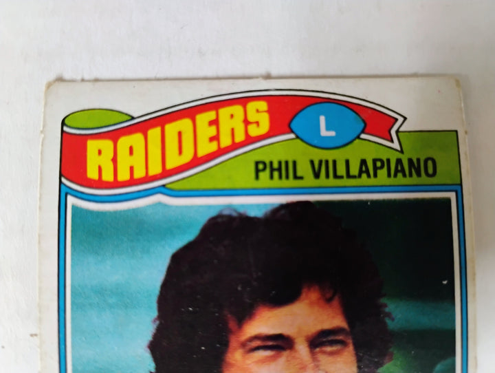 1977 Topps Mexican Football Phil Villapiano #24