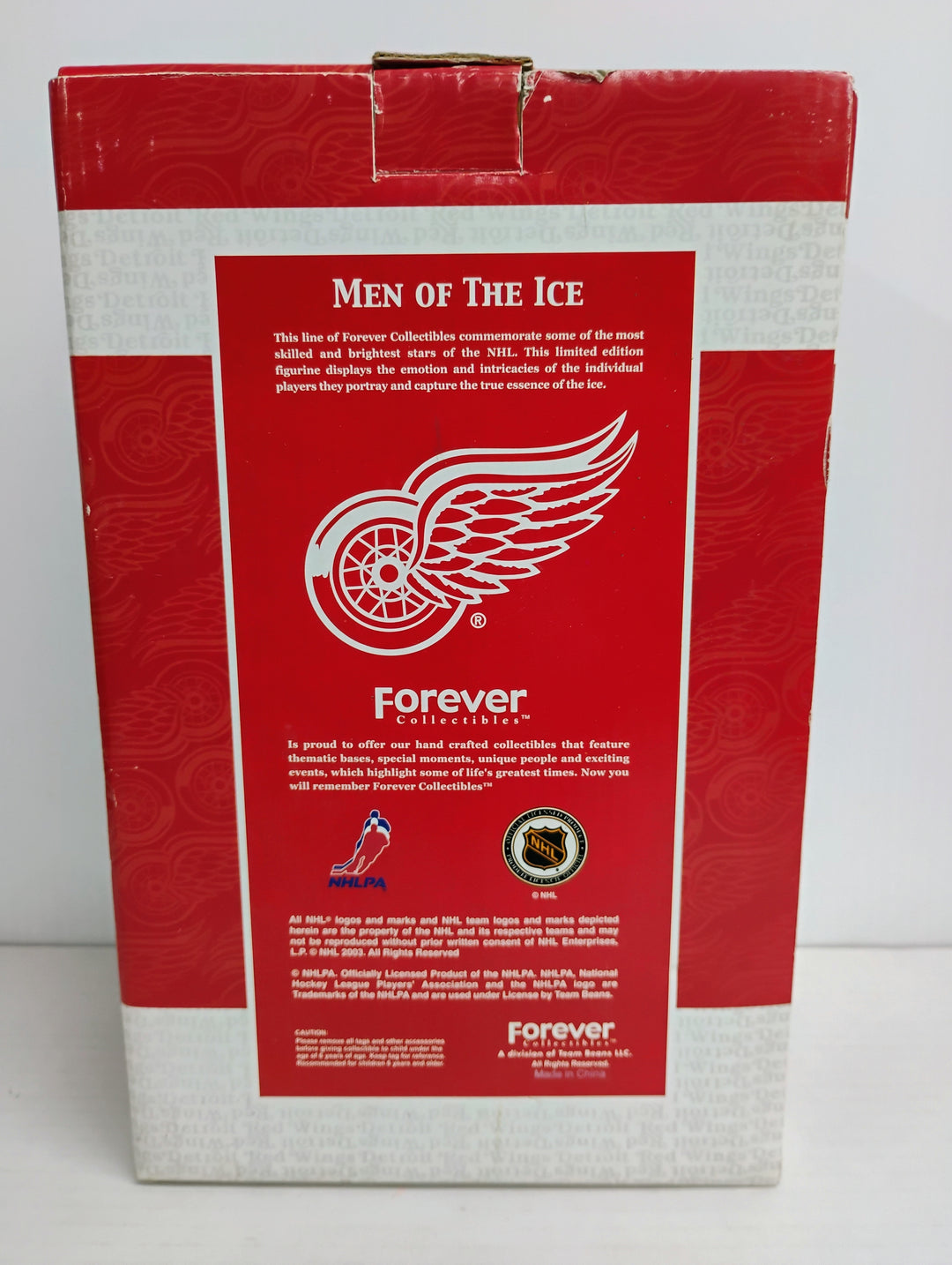 2003 Forever Collectibles Joe Louis Arena Exclusive Pavel Datsyuk