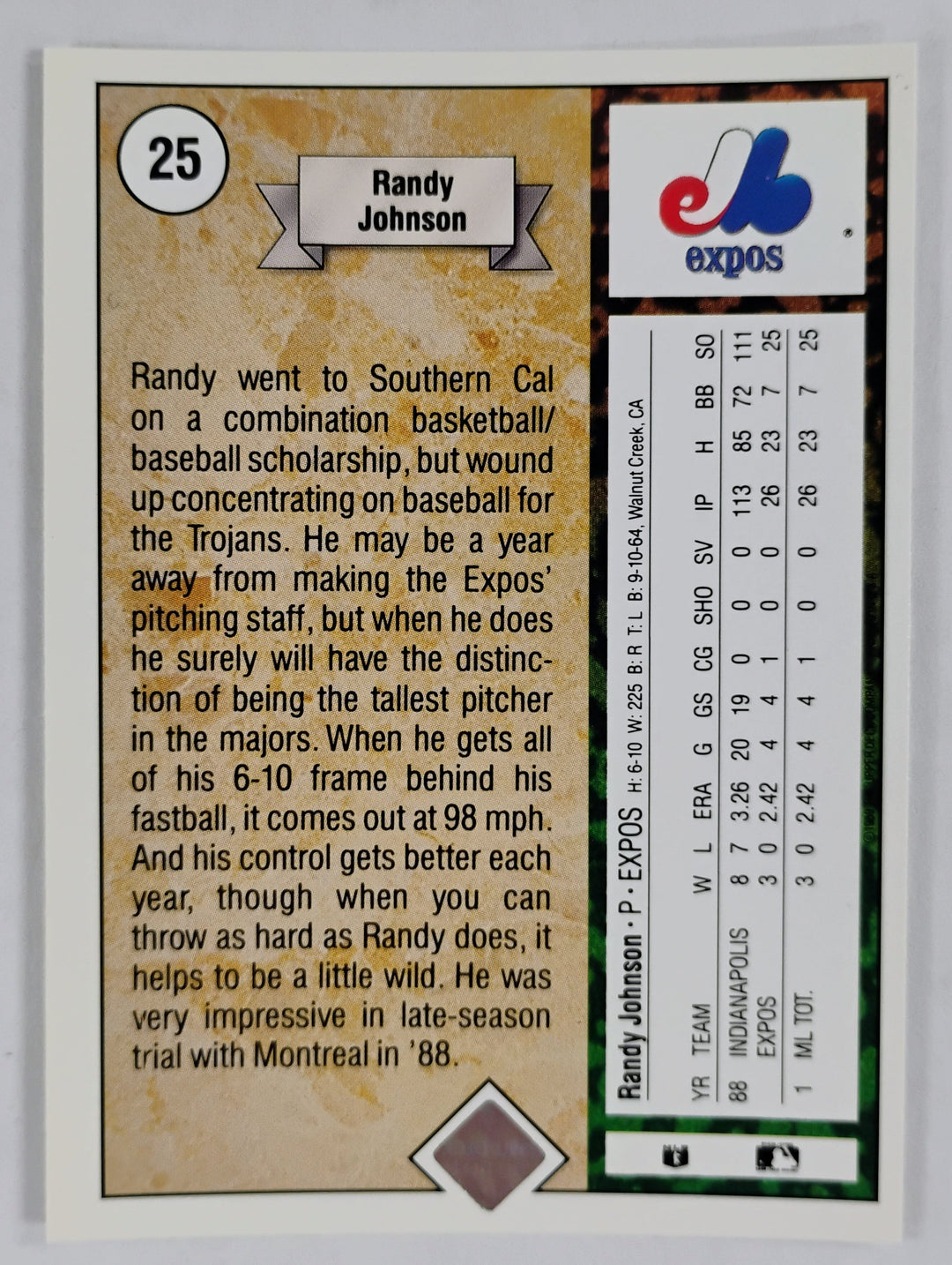 1989 Upper Deck Baseball Complete Factory Set